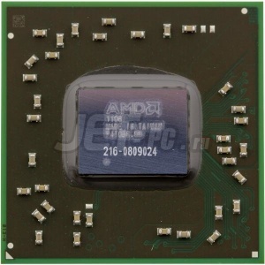 Видеочип (микросхема) AMD Mobility Radeon HD 6470 216-0809024
