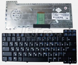 Клавиатура для ноутбука HP NC6100, NC6120, NC6130, NC6320, NX6115, NX6120, NX6130, NX6310, NX6320