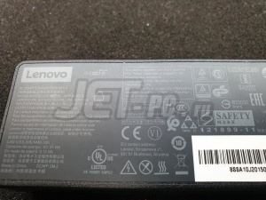 Блок питания (зарядное устройство) для ноутбука Lenovo 20V, 4.5A 90W  разъем прямоугольный (с сетевым кабелем) 