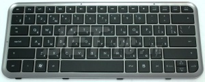 Клавиатура для ноутбука HP Pavilion DM3-1000, черная