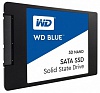 Твердотельный накопитель Western Digital WD BLUE 3D NAND SATA SSD 500 GB (WDS500G2B0A)