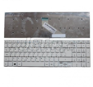 Клавиатура для ноутбука Packard Bell Easynote TV11, LV11, LS11, TS11, P5WS0, белая