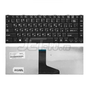 Клавиатура для ноутбука Toshiba Satellite L800, L830 черная