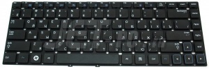 Клавиатура для ноутбука Samsung NP300E4A, NP300V4A, без рамки