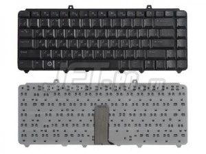 Клавиатура для ноутбука Dell 1420, 1525, 1540, 1545, XPS M1330 M1530, Vostro 1400, черная