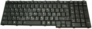 Клавиатура для ноутбука Toshiba Satellite A500, F501, L500, P200, P300, X200, X300, X500, черная